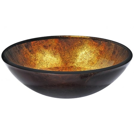 Anzzi Jonas Vessel Sink in Autumn Dusk S88